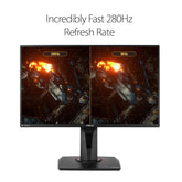 ASUS TUF Gaming VG259QM 24.5" Full HD 280Hz 1ms G-SYNC Compatible IPS Gaming Monitor
